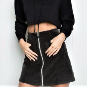 **3/$20** - Brandy Melville Corduroy Zip Pocket Mini